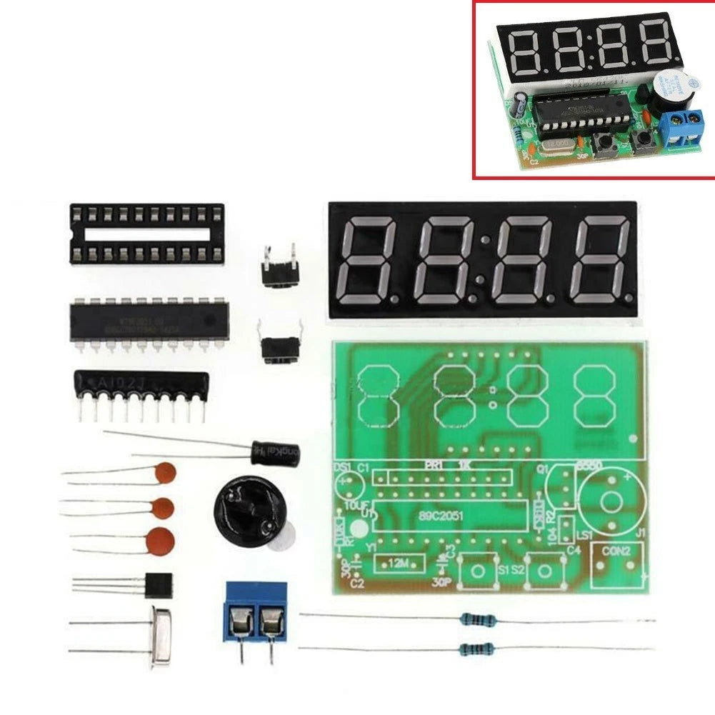 Electronic Clock Module for Universal Applications (3V-6V)