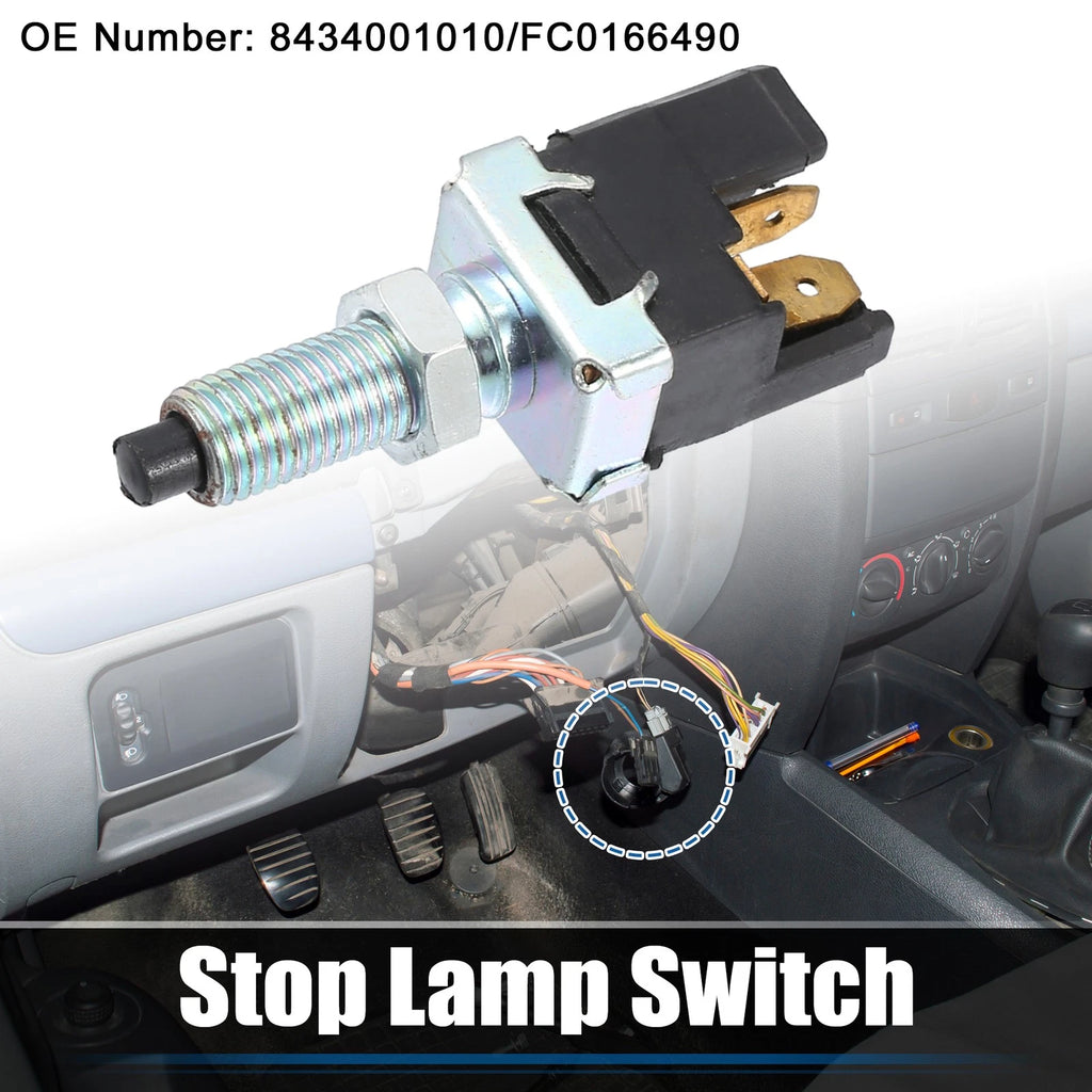 Stop Lamp Brake Light Switch Replacement for Toyota Camry (1986–1991)