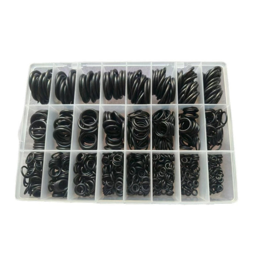 Rubber O-Ring Kit for Various Installations (1200 pcs)