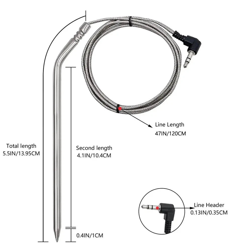 Temperature Sensor for Camp Chef Pellet Grills