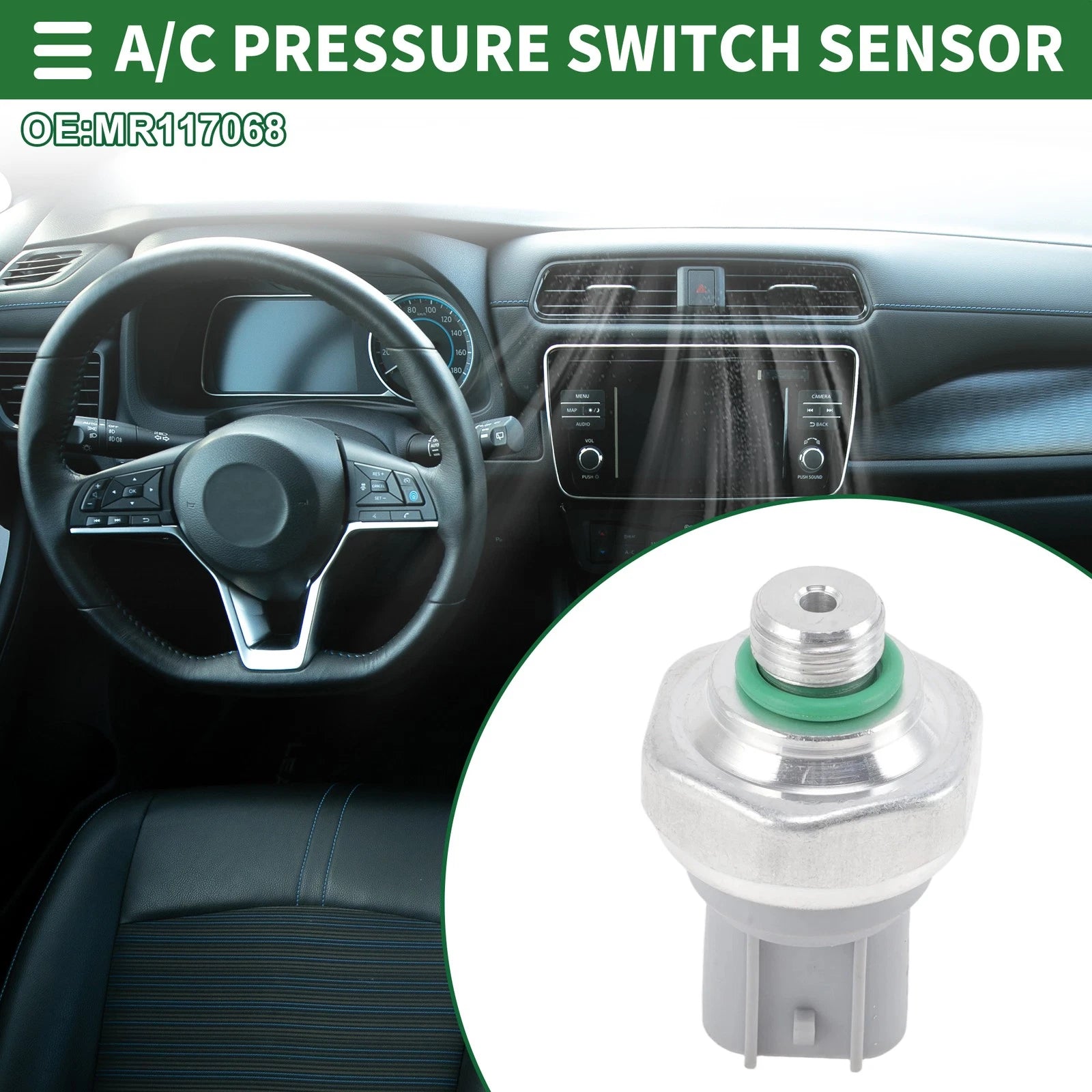 A/C Pressure Switch Sensor for Lexus GX460 (2010–2023)