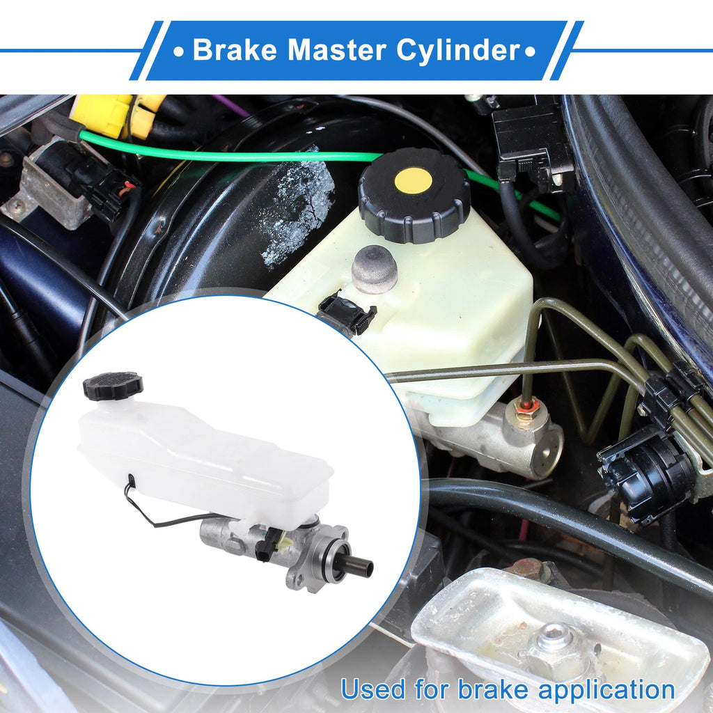 Brake Master Cylinder With Reservoir Replacement for Hyundai H1 (2001–2007)