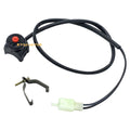 Engine Kill Off Stop Start Switch for Kawasaki KX KXF KLX KXT (1980–2023)