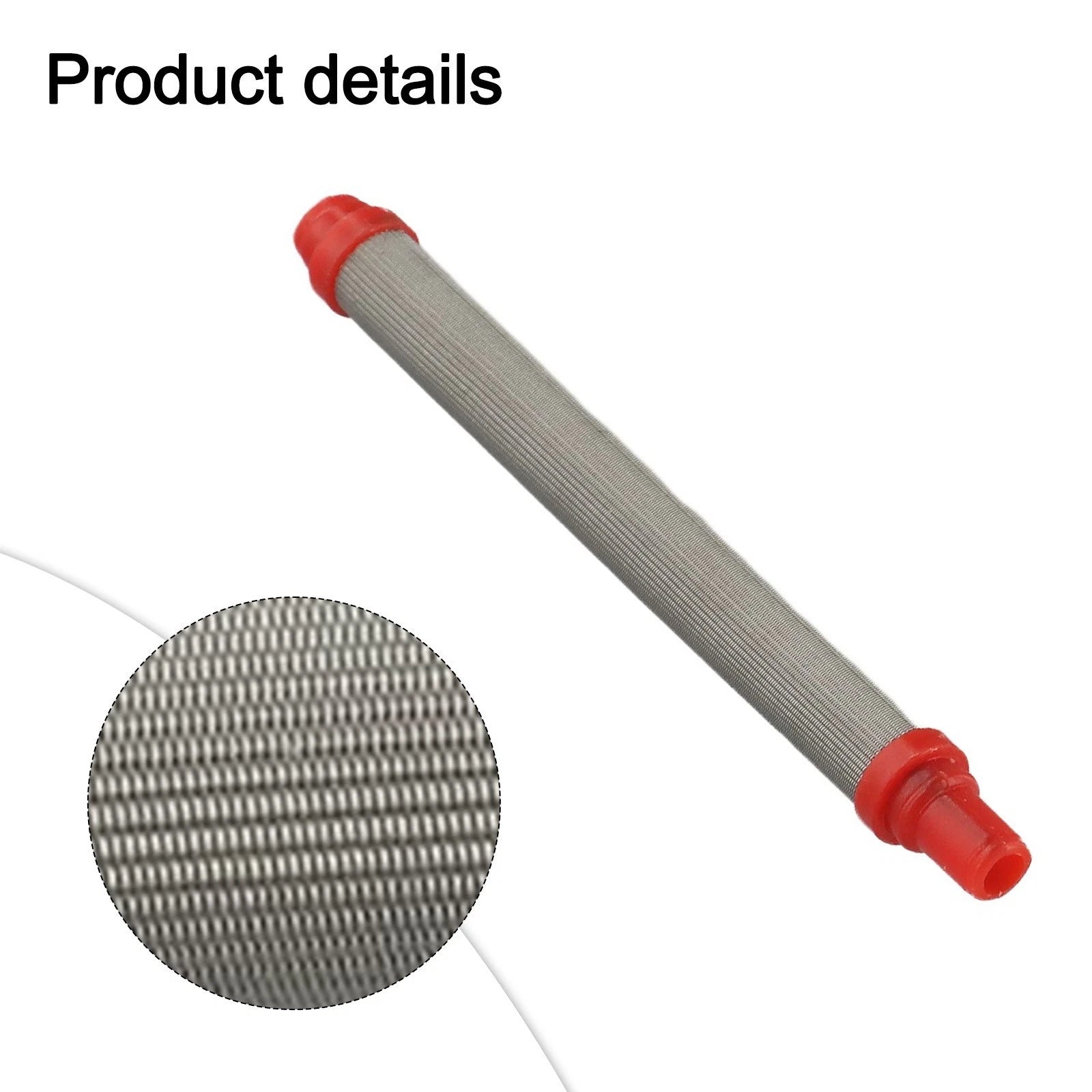 Set of 10 304 Stainless Steel 200 Mesh Filter Inserts