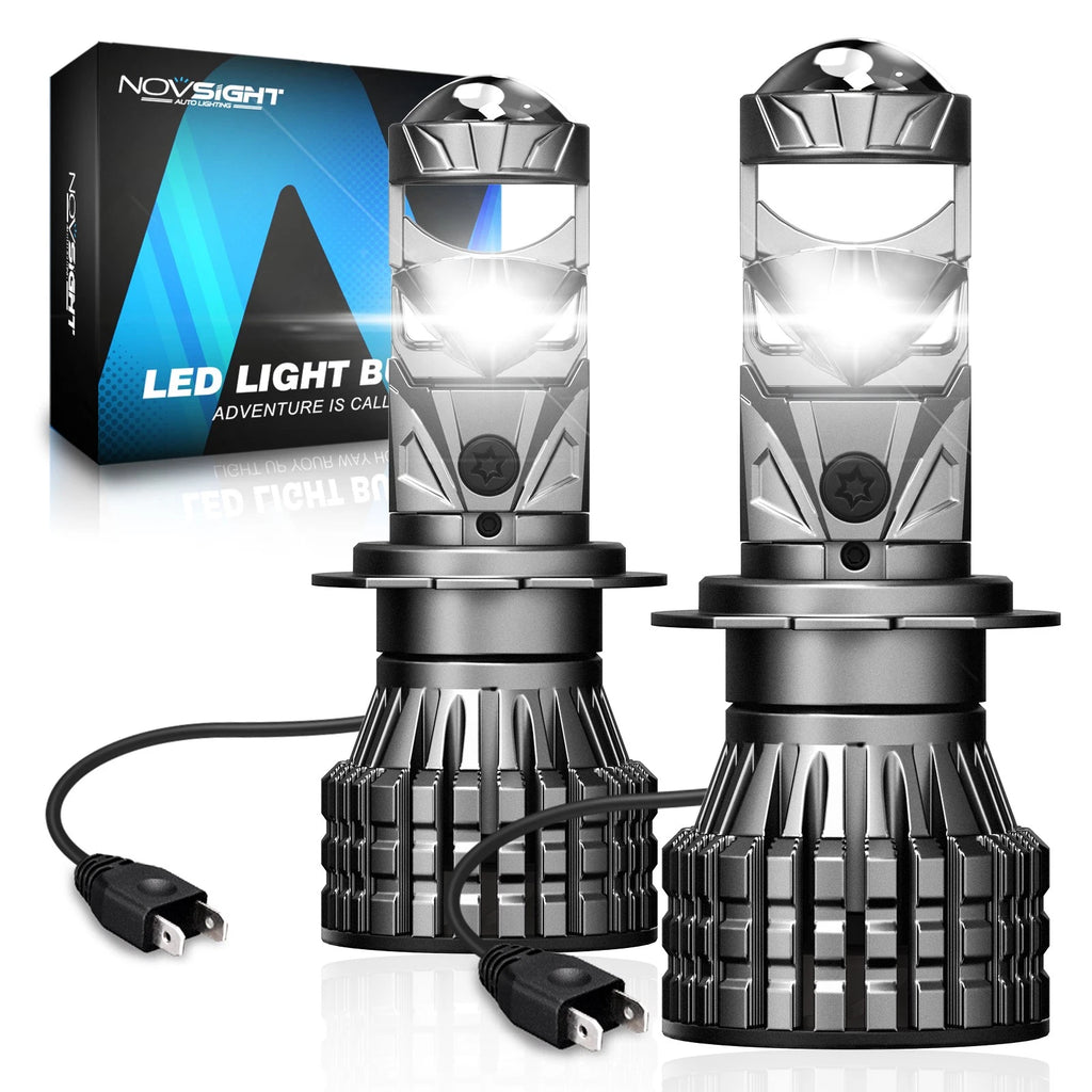 H7 LED Headlight Bulbs for NOVSIGHT (22000LM, 6500K)