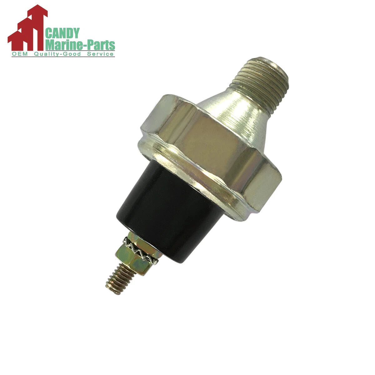 Low Oil Pressure Sender Sensor Switch for Mercruiser 4.3 5.0 5.7 (1987–Present) 87-805605A1