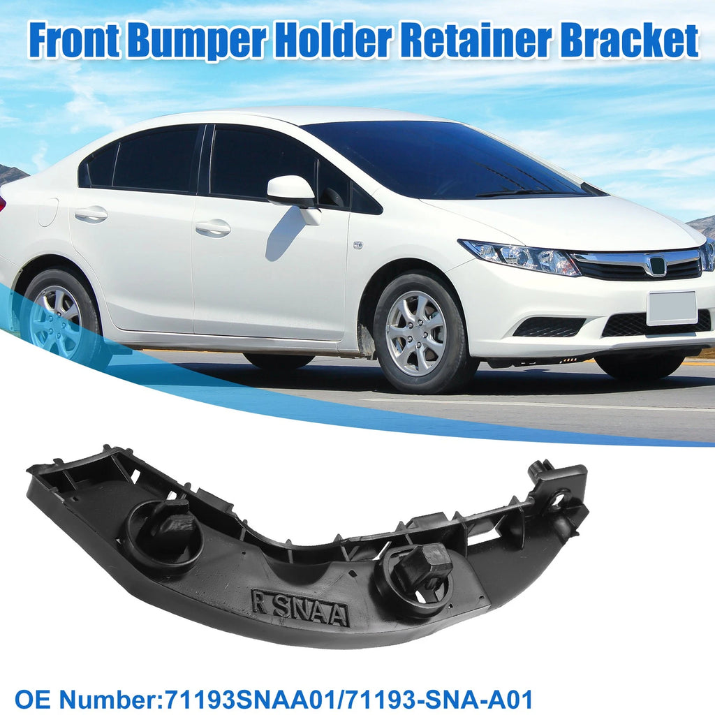 Right Side Front Bumper Mounting Support Bracket for Honda Civic (2006–2011)