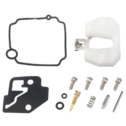 Carburetor Kit with Float for Mercury Mariner 4 Stroke 8 9.9 13.5 15 HP Outboard