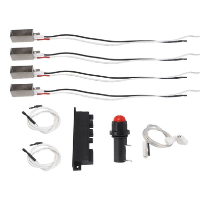 BBQ Ignition Kit for Weber Summit Gold DD6 Grills (Easy Setup)