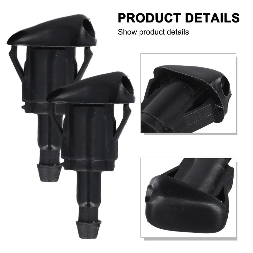 2X Windshield Washer Nozzle for Toyota T100 (1993–1998)