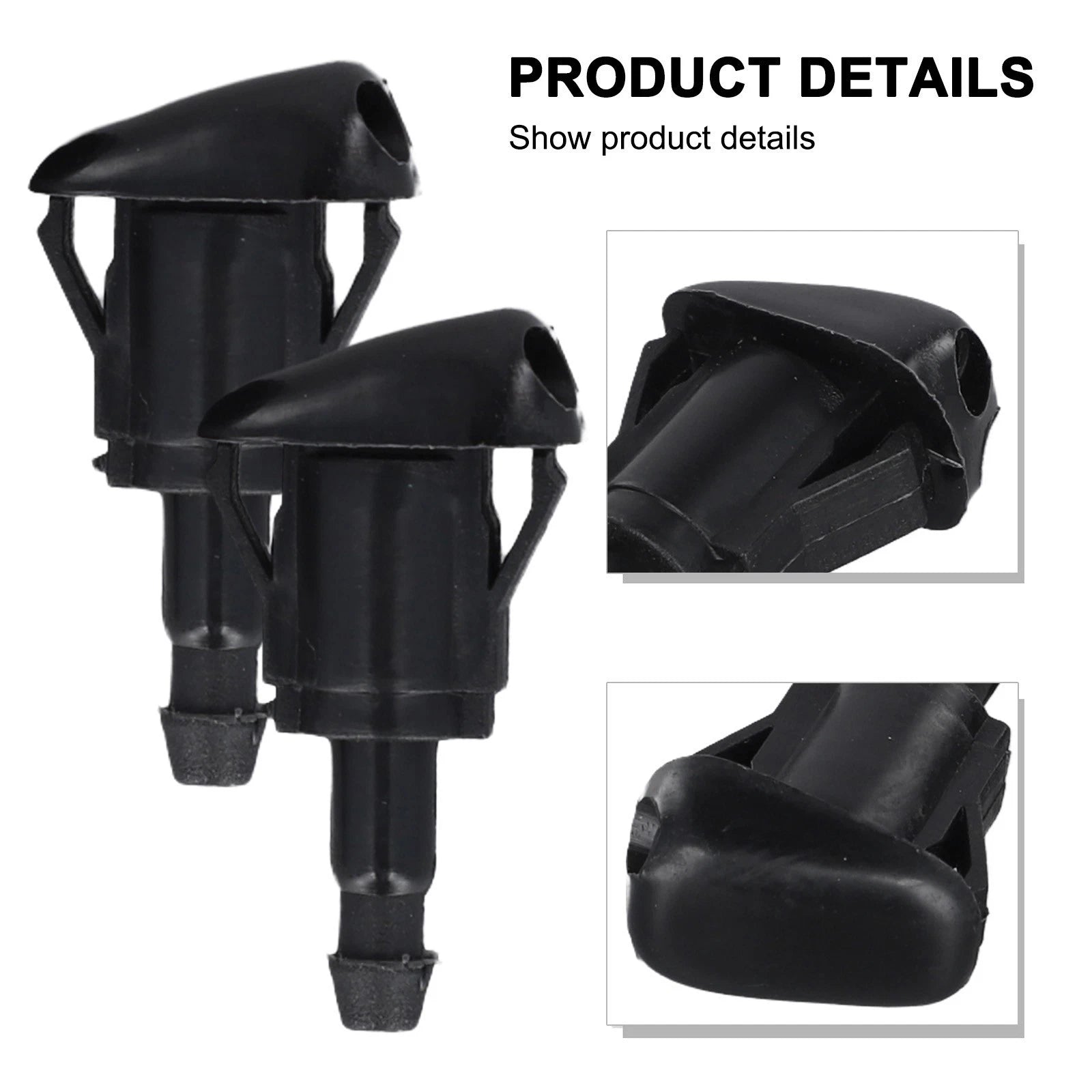 2X Windshield Washer Nozzle for Toyota T100 (1993–1998)
