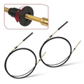 Throttle Control Cable Set of 2 for Johnson Evinrude OMC (1979–1981)