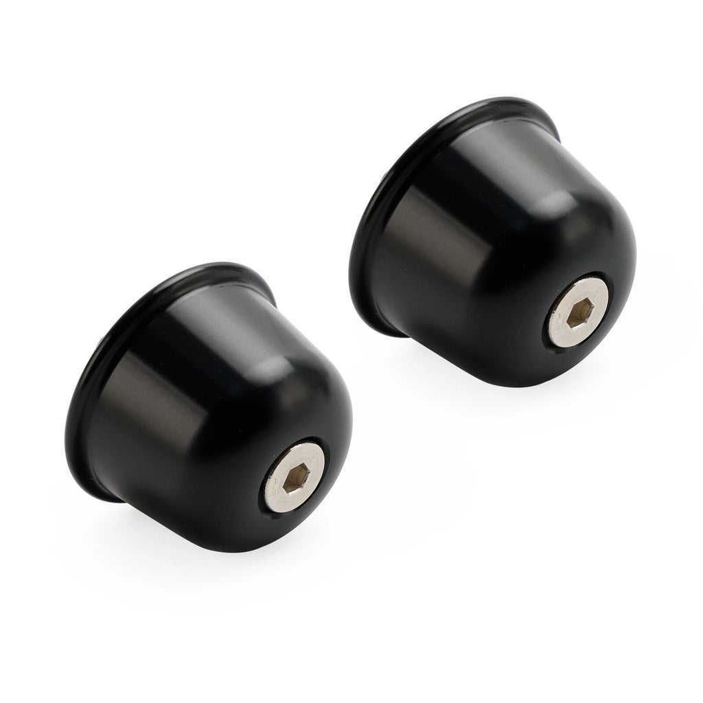 Black Handlebar Ends Weight for Husqvarna Svartpilen Vitpilen 125 250 401 (2019–2023)