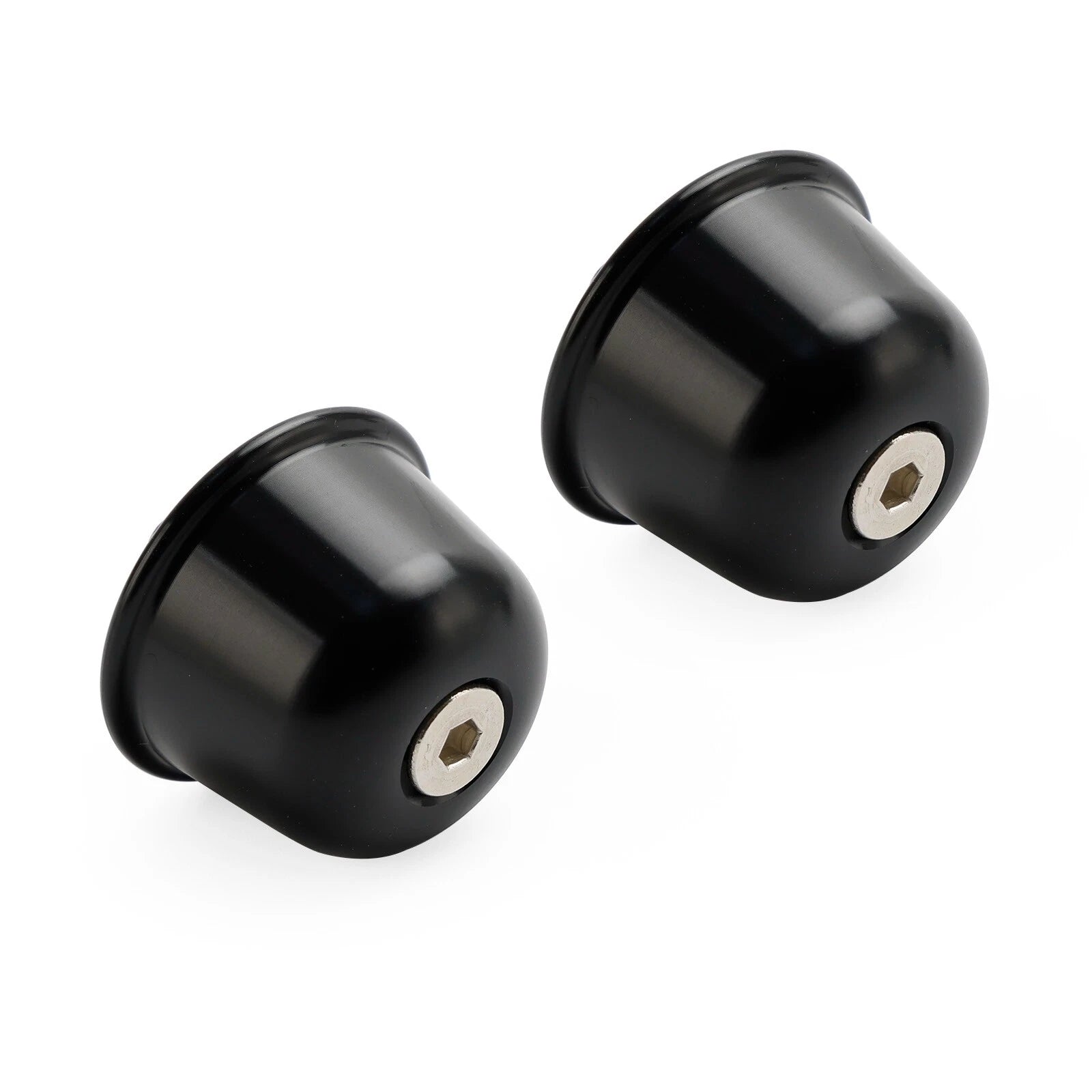 Black Handlebar Ends Weight for Husqvarna Svartpilen Vitpilen 125 250 401 (2019–2023)