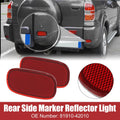 Rear Bumper Side Marker Reflector Replacement for Toyota RAV4 Left Right (2013–2018)