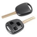3-Buttons Replacement Key Fob Shell Case for Lexus
