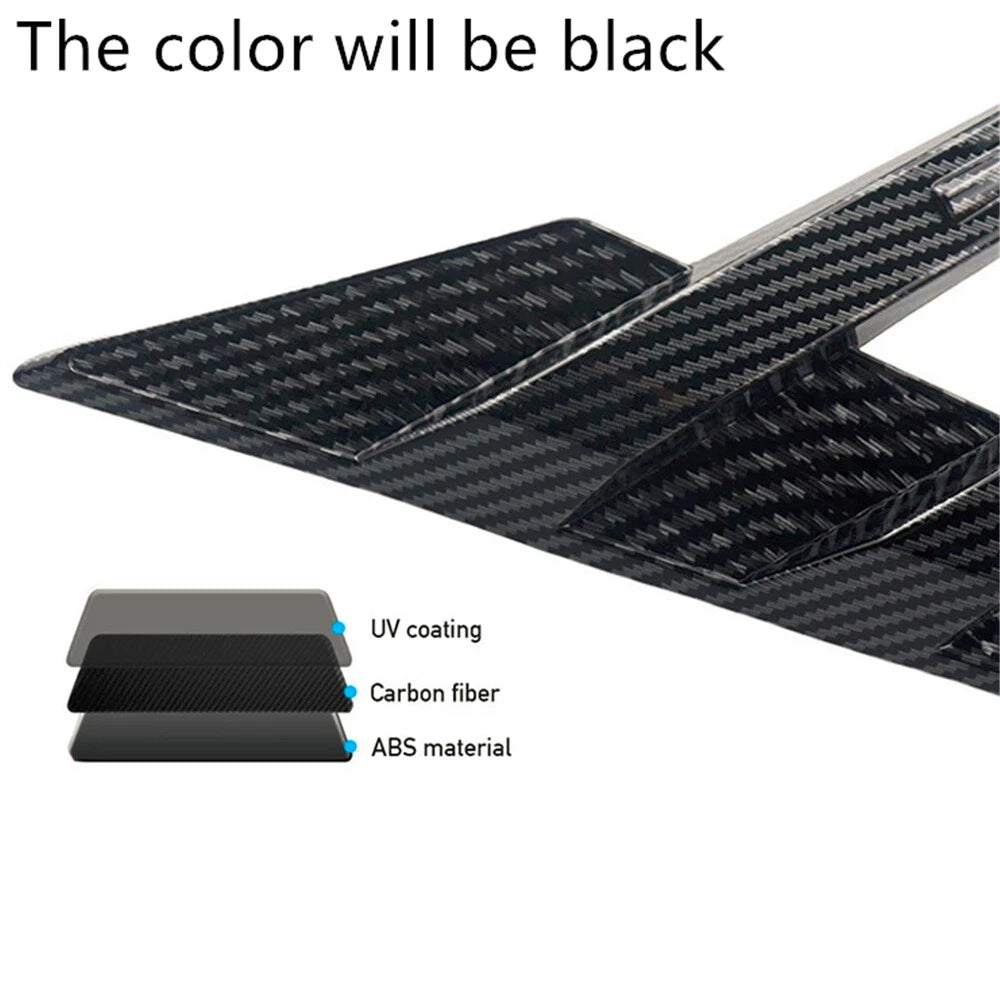 Rear Windshield Spoiler Trim for Universal Cars