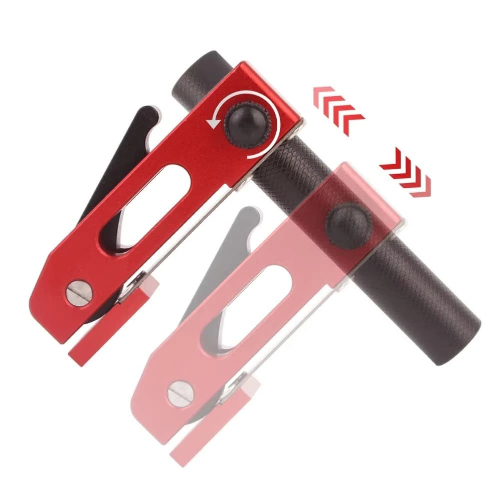 Adjustable Holdfast Clamp for Woodworking (20mm)