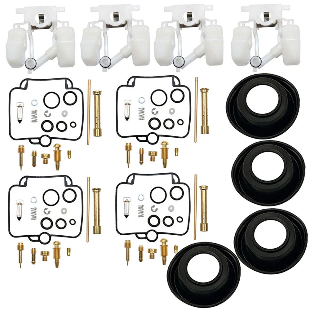 4X Carburetor Repair Rebuild Kit for Suzuki DR650SE (1996–2009)