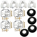 4X Carburetor Repair Rebuild Kit for Suzuki DR650SE (1996–2009)