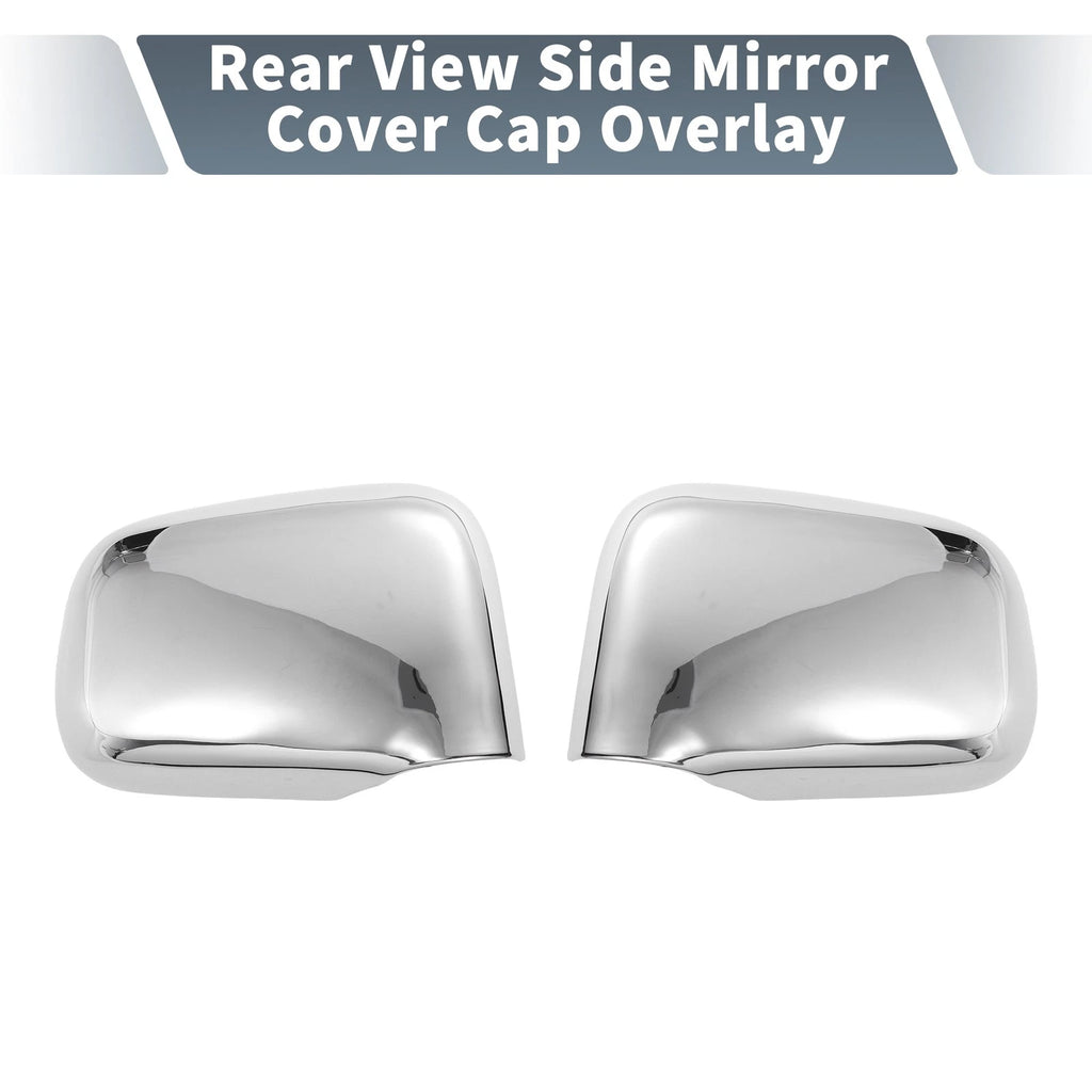 Rearview Mirror Cover Overlay Chrome Plated for Honda CR-V (1992–2001)