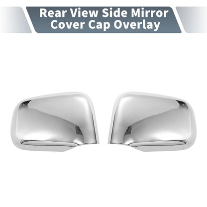 Rearview Mirror Cover Overlay Chrome Plated for Honda CR-V (1992–2001)