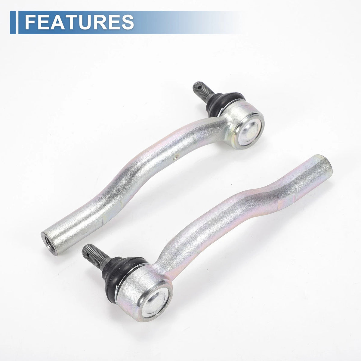 2X Front Outer Tie Rod Ends for Toyota Camry (2002–2003) No. ES3600/ES3601