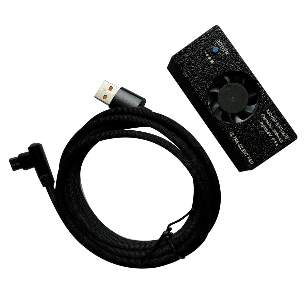 7 Blades Cooling Fan for Sony A7M3 A6400 A6000 A7III