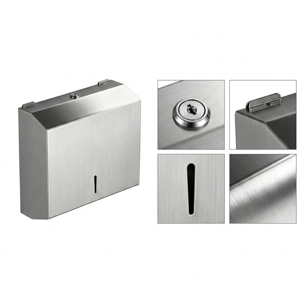 Multi Fold Towel Dispenser for Public Use