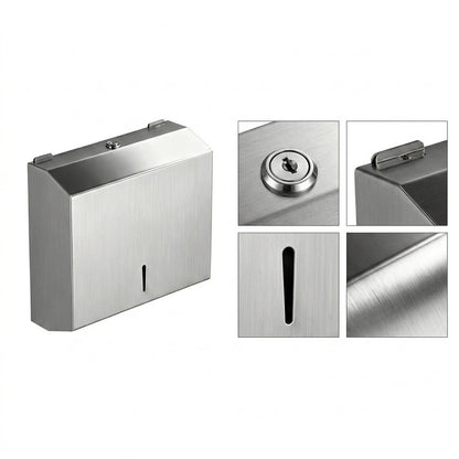Multi Fold Towel Dispenser for Public Use