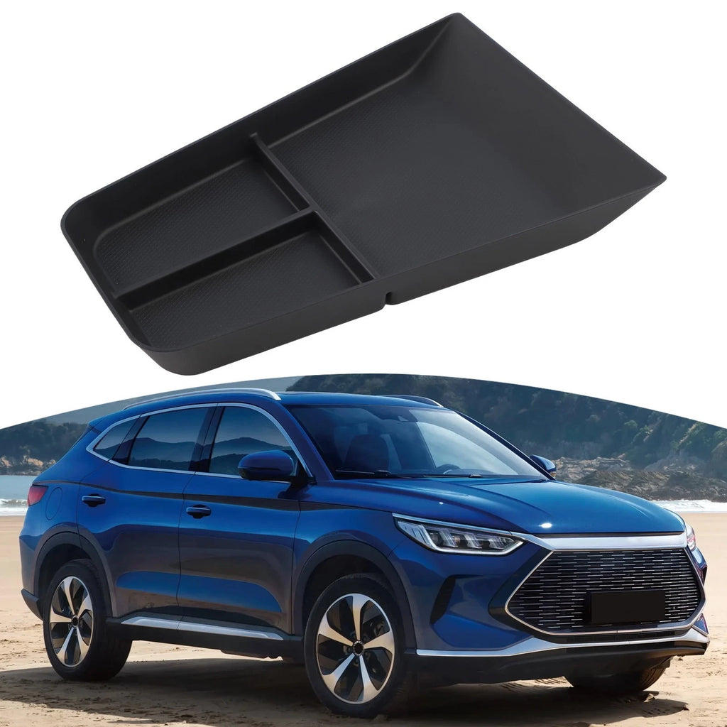 Car Storage Box Armrest Organizer for
