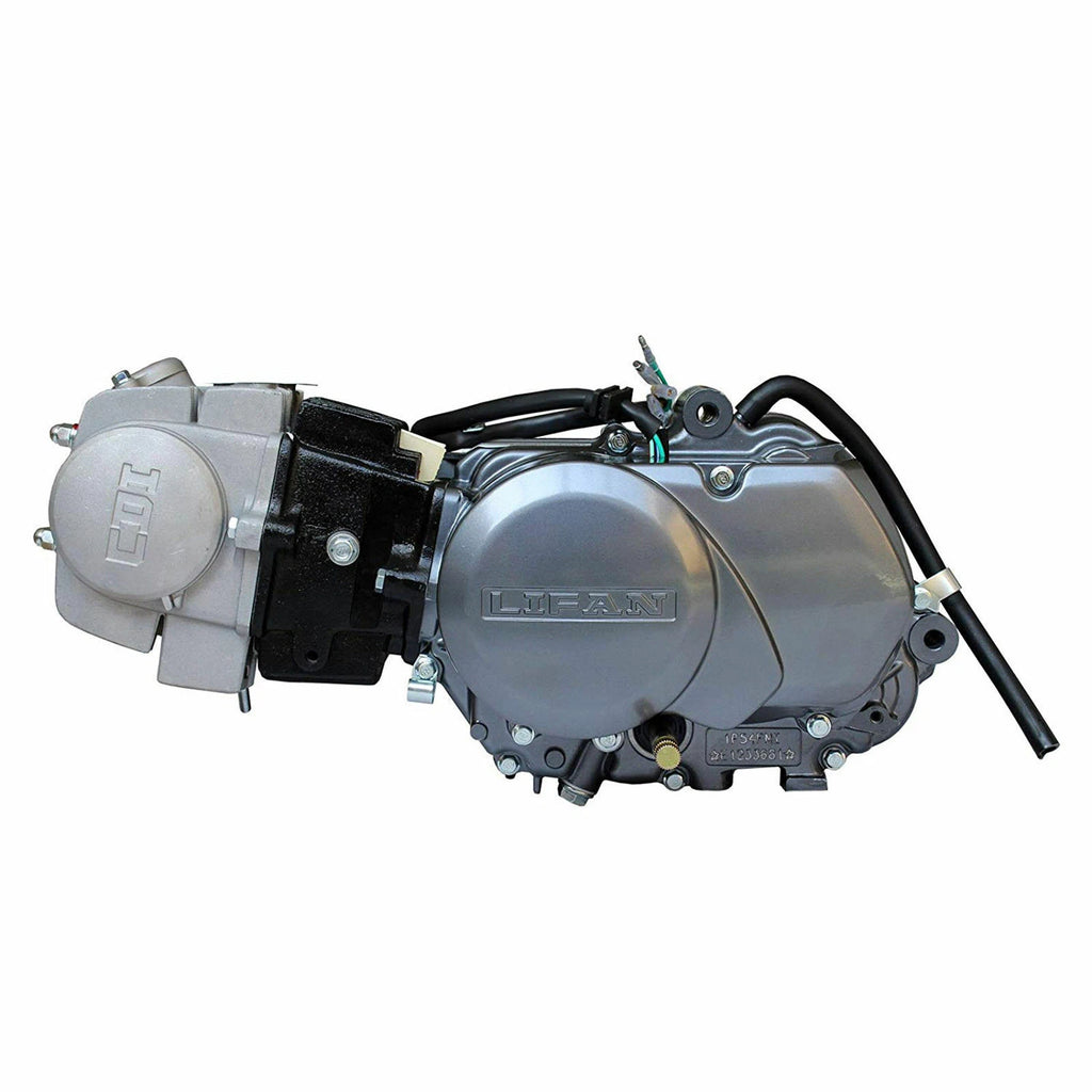 125cc Lifan Engine Motor for (4-Stroke, Kick Start)