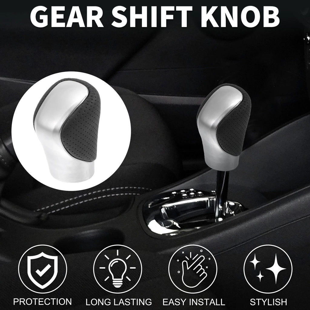 Gear Shift Knob Replacement for Lexus ES350 (2016–2018) Faux Leather