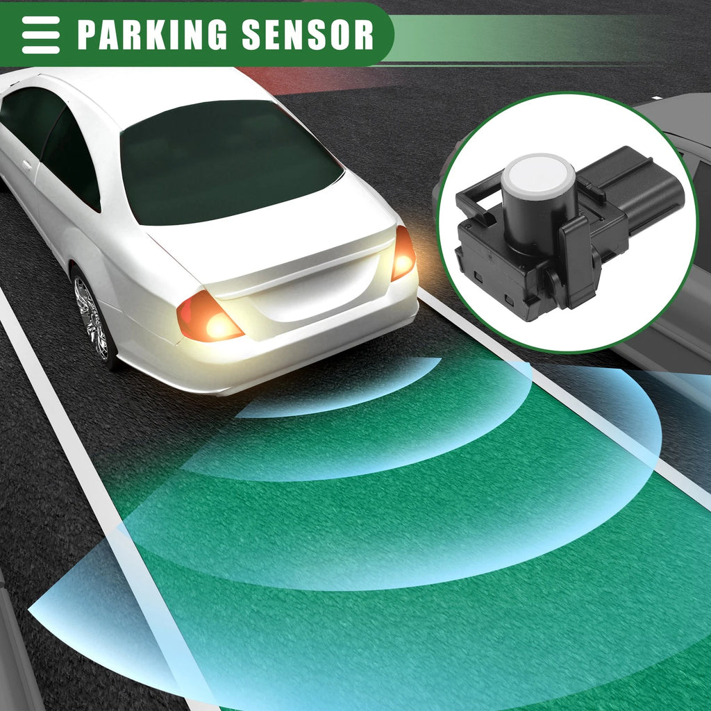 Reverse Parking Assist Sensor Replacement for Lexus LX570 2013–2015 Rear
