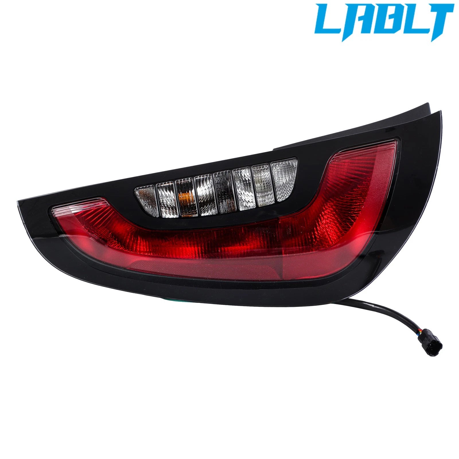 Left Side Tail Light Lamp Assembly Halogen Clear for Kia Soul (2014–2019)