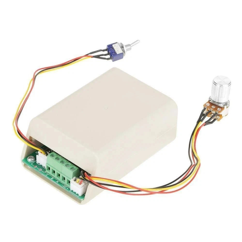 Sensorless Three-Phase Brushless Motor Driver for DC 5V to 36V