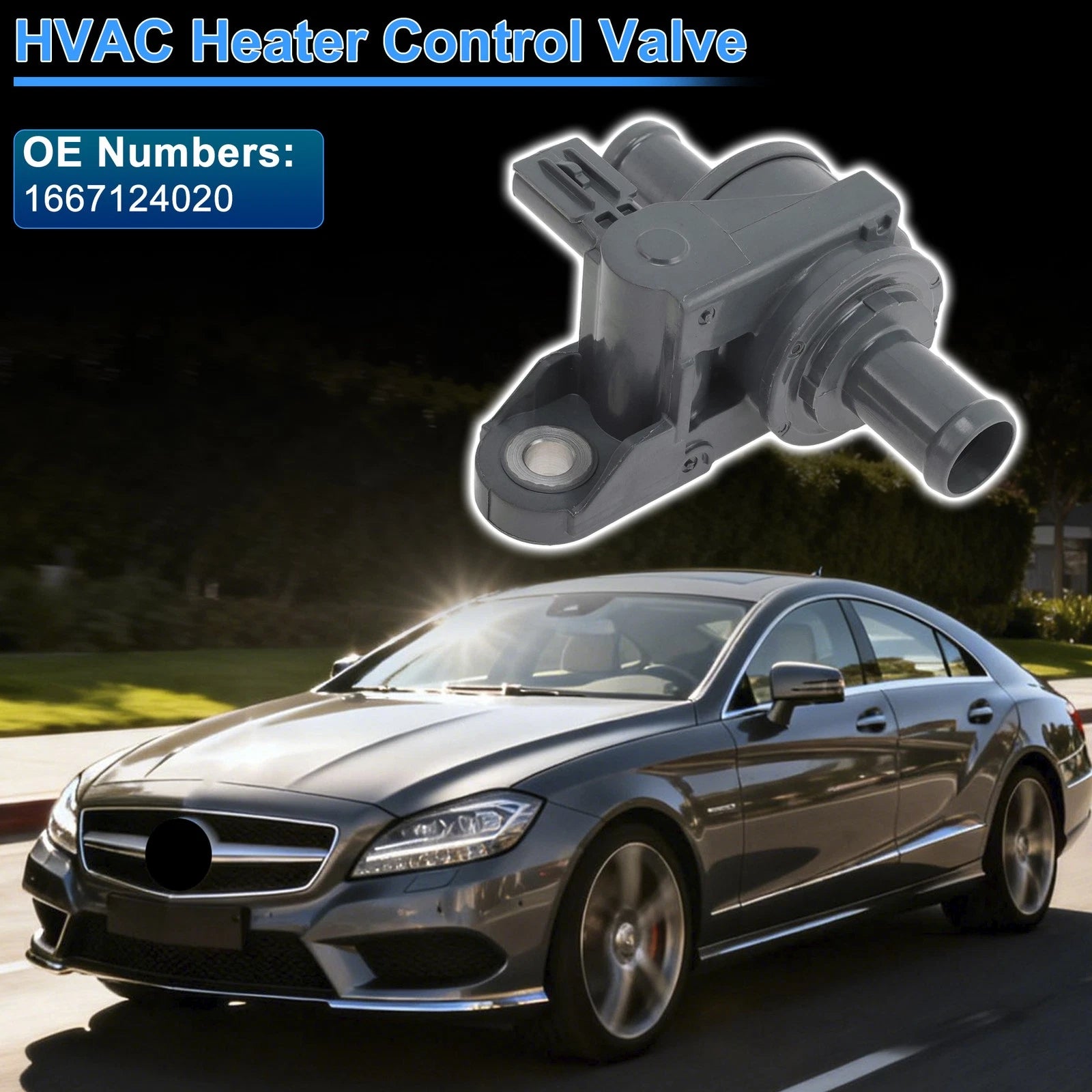 Heater Control Valve Replacement for Lexus ES250 (2021–2022)