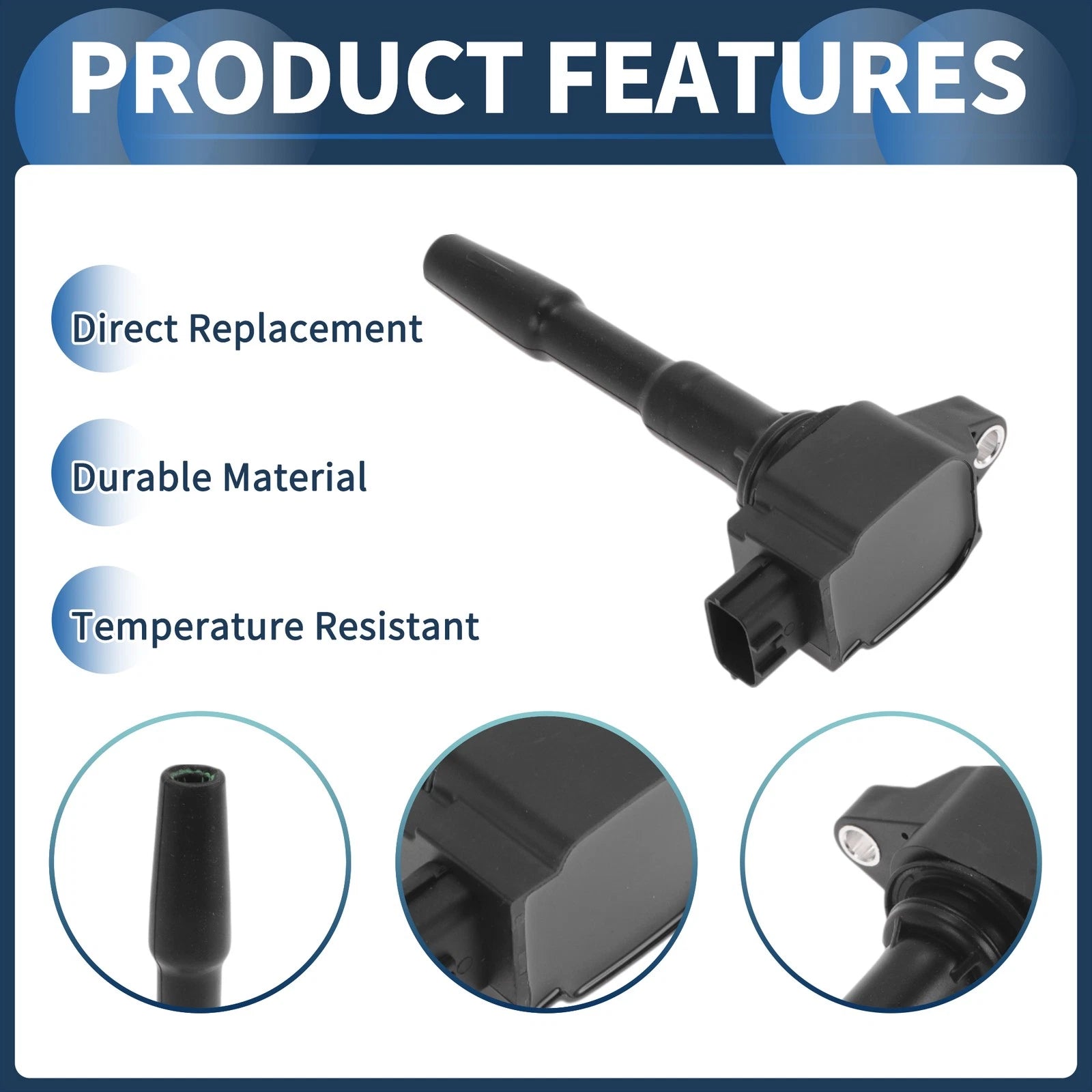 Ignition Coil Pack No. 3340075F10 for Hyundai Tucson (2010–2018)