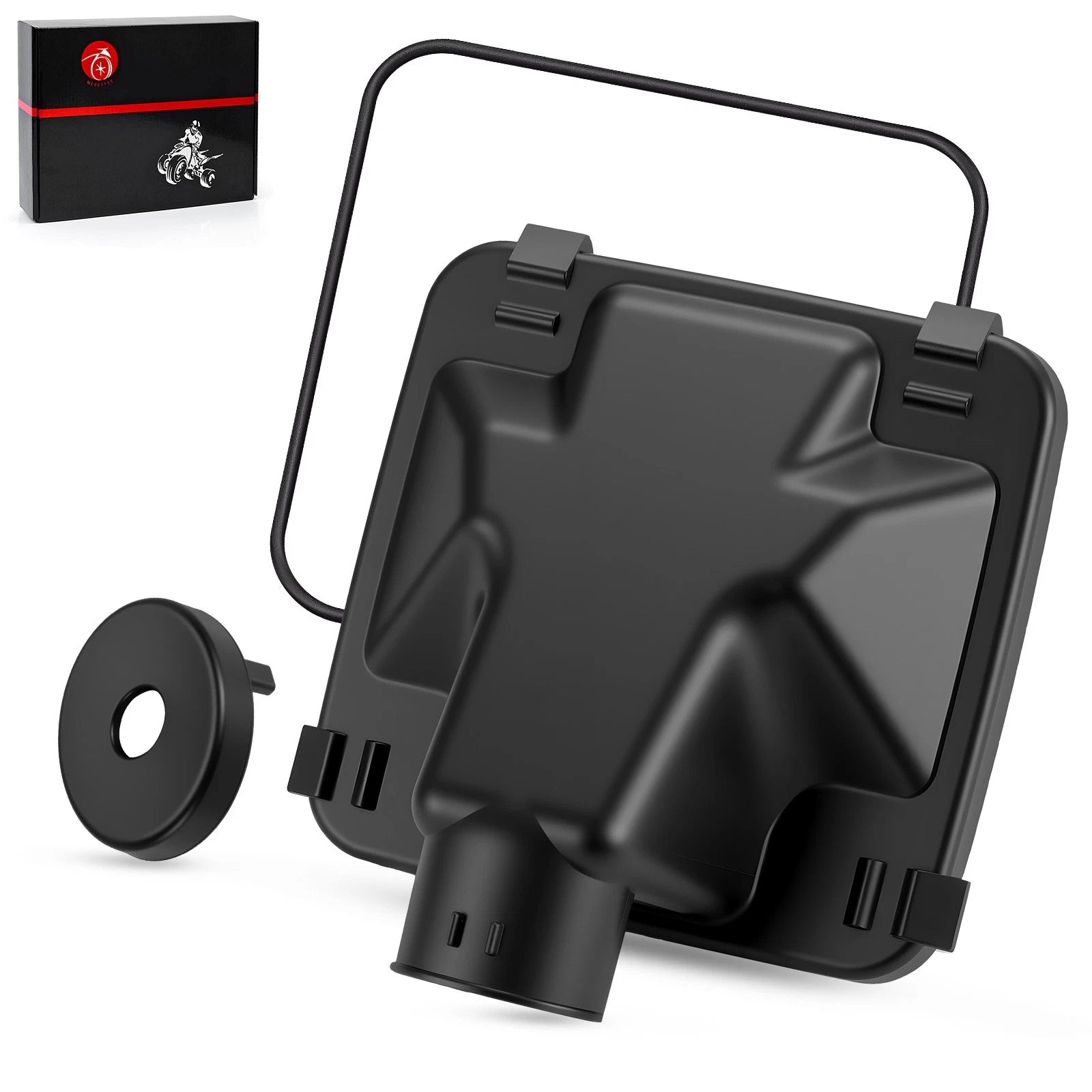 Air Box Lid w/ Cap for Honda TRX90 TRX90EX TRX90X (2001–2023) 17217-HP2-670 17218-HF7-000