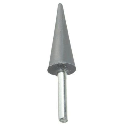 Resin Diamond Conical Burr 6mm Shank for Stone Sculpting (50150 Grit)