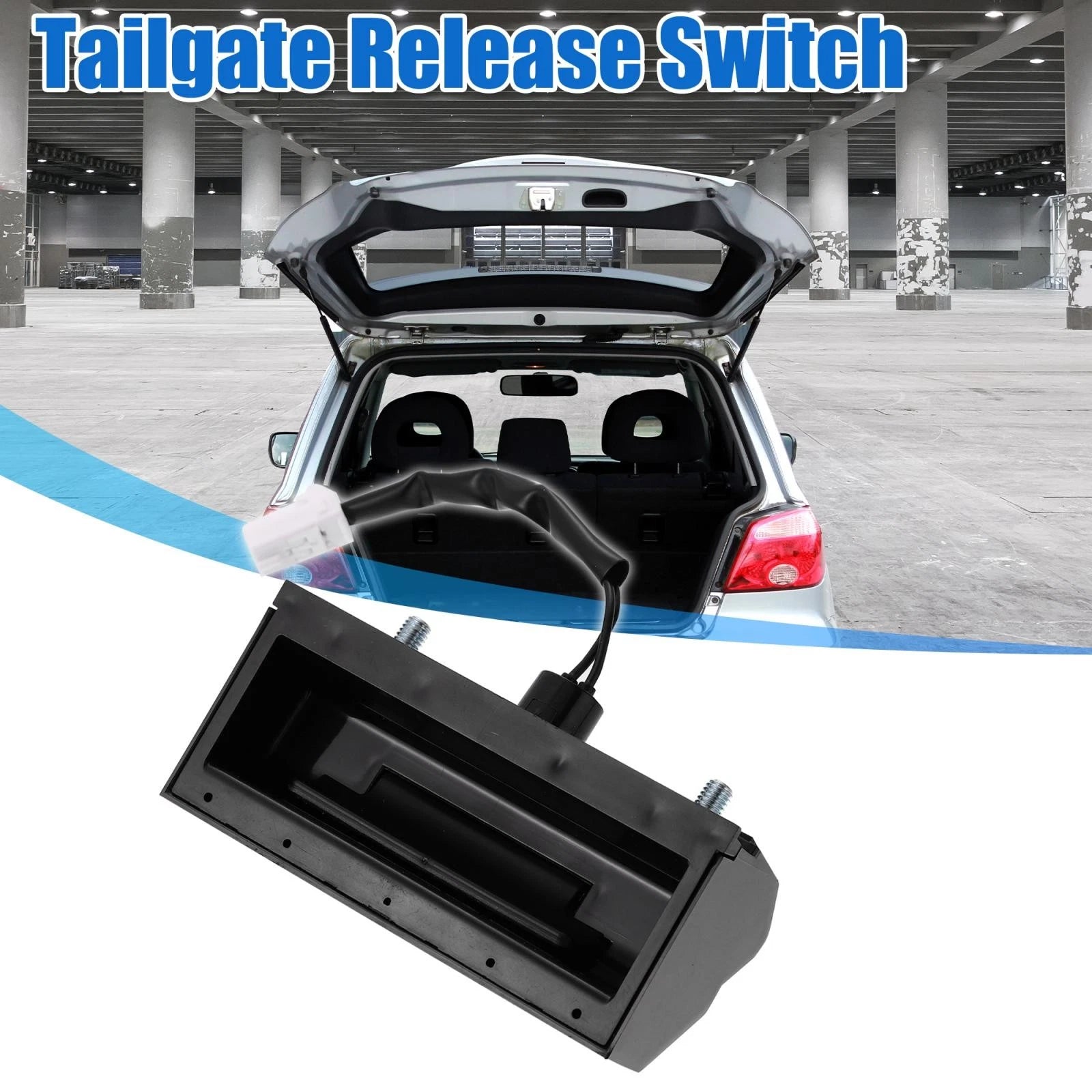 Tailgate Liftgate Release Handle Replacement for Mitsubishi Endeavor (2004–2007)