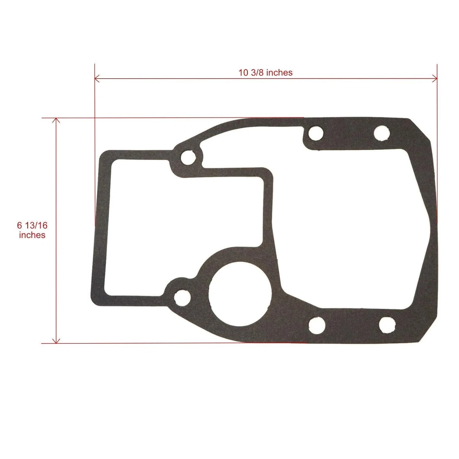 Outdrive Mounting Gasket Kit for OMC Cobra Volvo Penta Cobra SX (Replaces 508105)