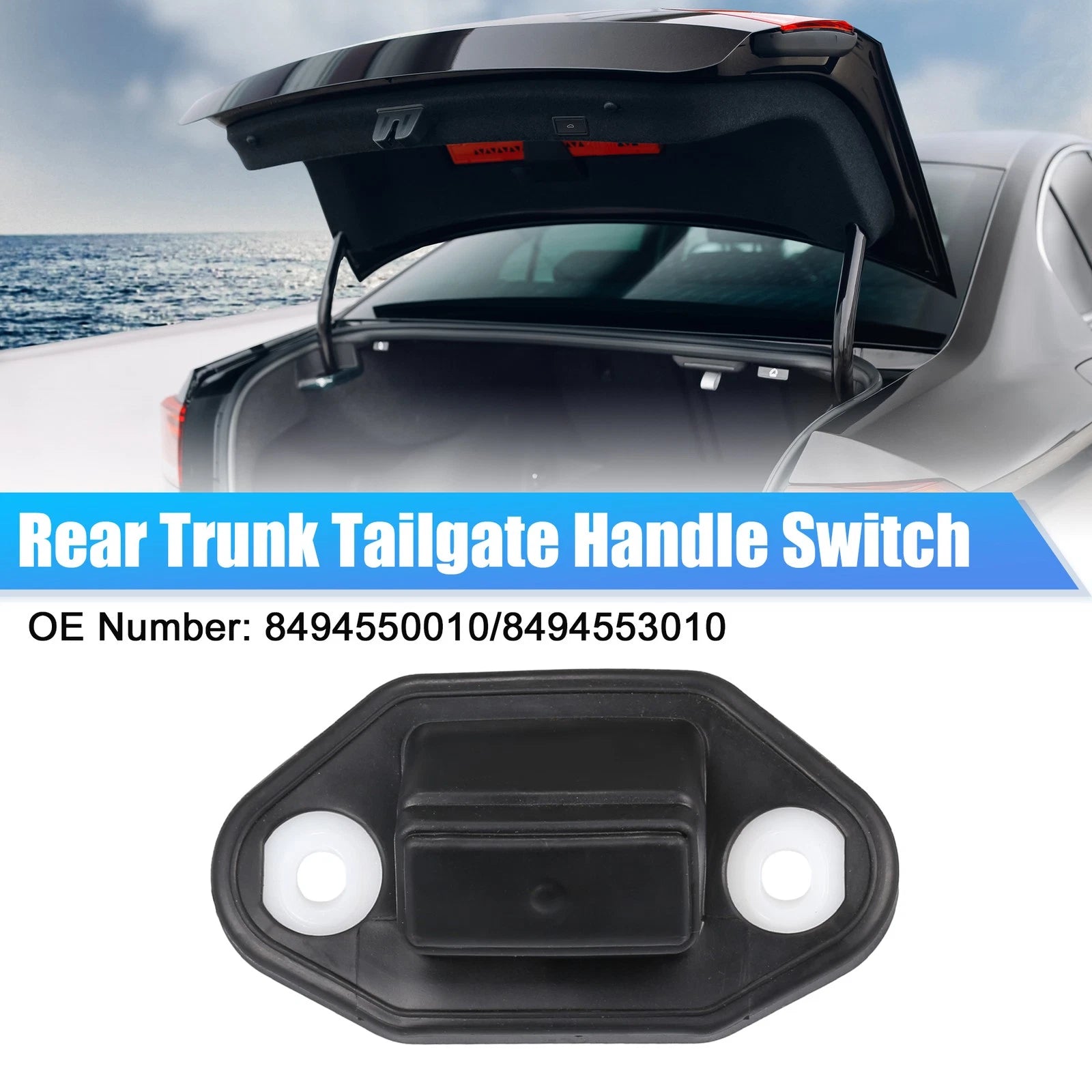 Trunk Lid Switch Button for Lexus ES350 3.5L (2007–2012)