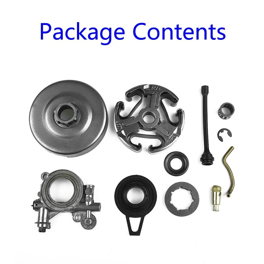 3/8 Clutch Drum Sprocket Worm Gear Kit for 362 365 371 372 Saws