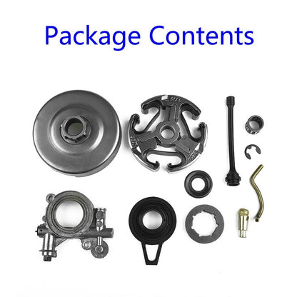 3/8 Clutch Drum Sprocket Worm Gear Kit for 362 365 371 372 Saws