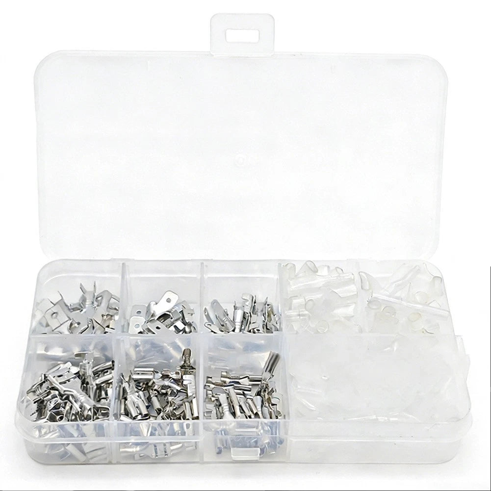 2.8 4.8 6.3mm Copper Wire Connectors with Insulated Crimp Terminals