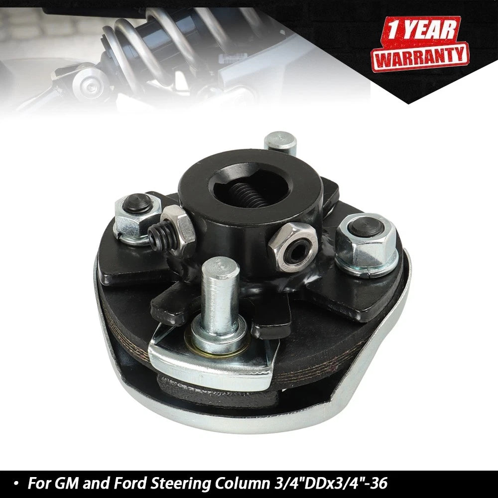 Steering Coupler Rag Joint for GM Ford 3/4"DDx3/4"-36 Spline