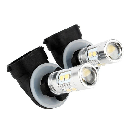 2X H27 Fog Light Bulbs for - 50W Super Bright DC 12V