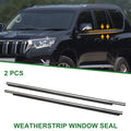 Weatherstrip Window Seal Front Left Right Set for Lexus GX470 (2003–2009)