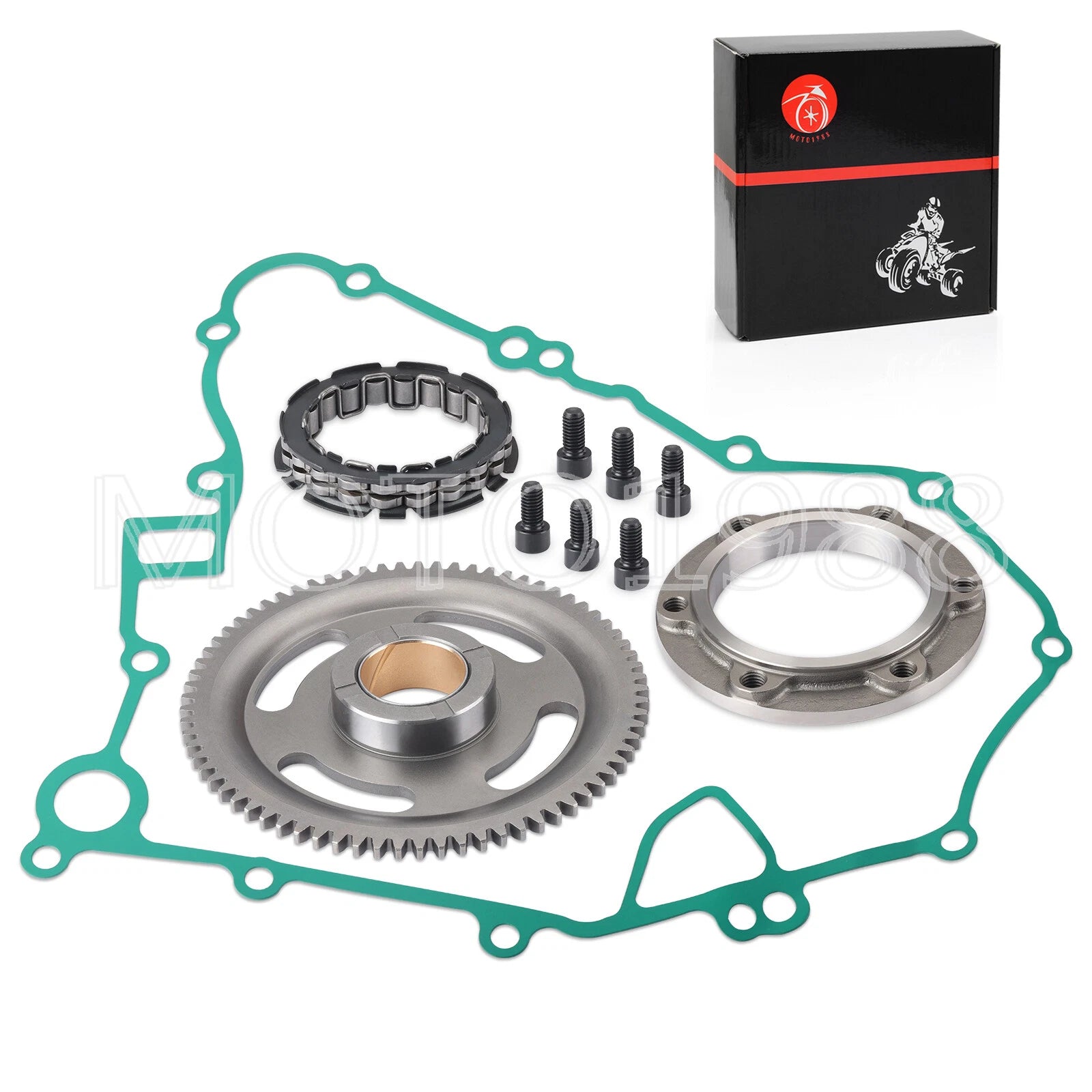 Starter Clutch Idler Gear Gasket for Kawasaki Teryx 750 KRF750 4X4 (2008–2012)